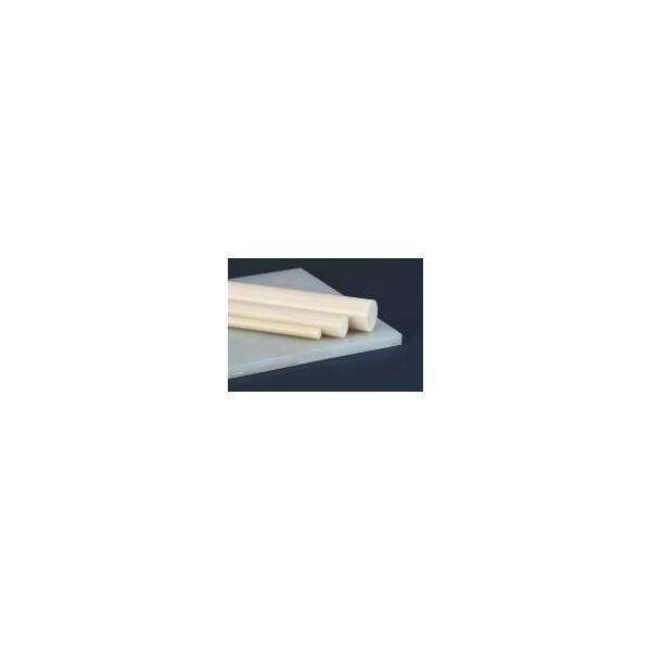 Professional Plastics Natural Nylon Sheet - Extruded, 3.000 X 24.000 X 48.000 ( Each) SNYLNA3.000X24.000X48.000EXT - main